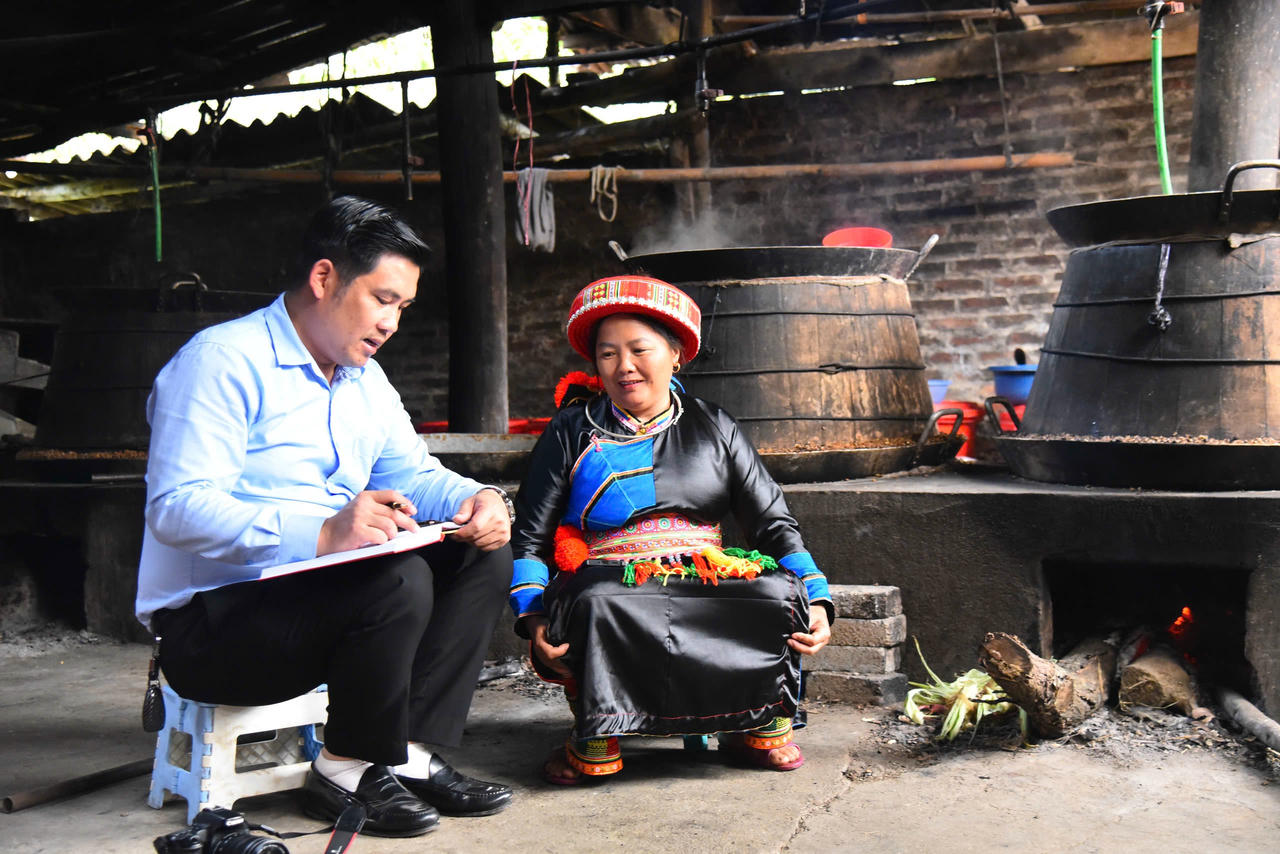 Hương rừng nồng ấm ở Đồng Phúc