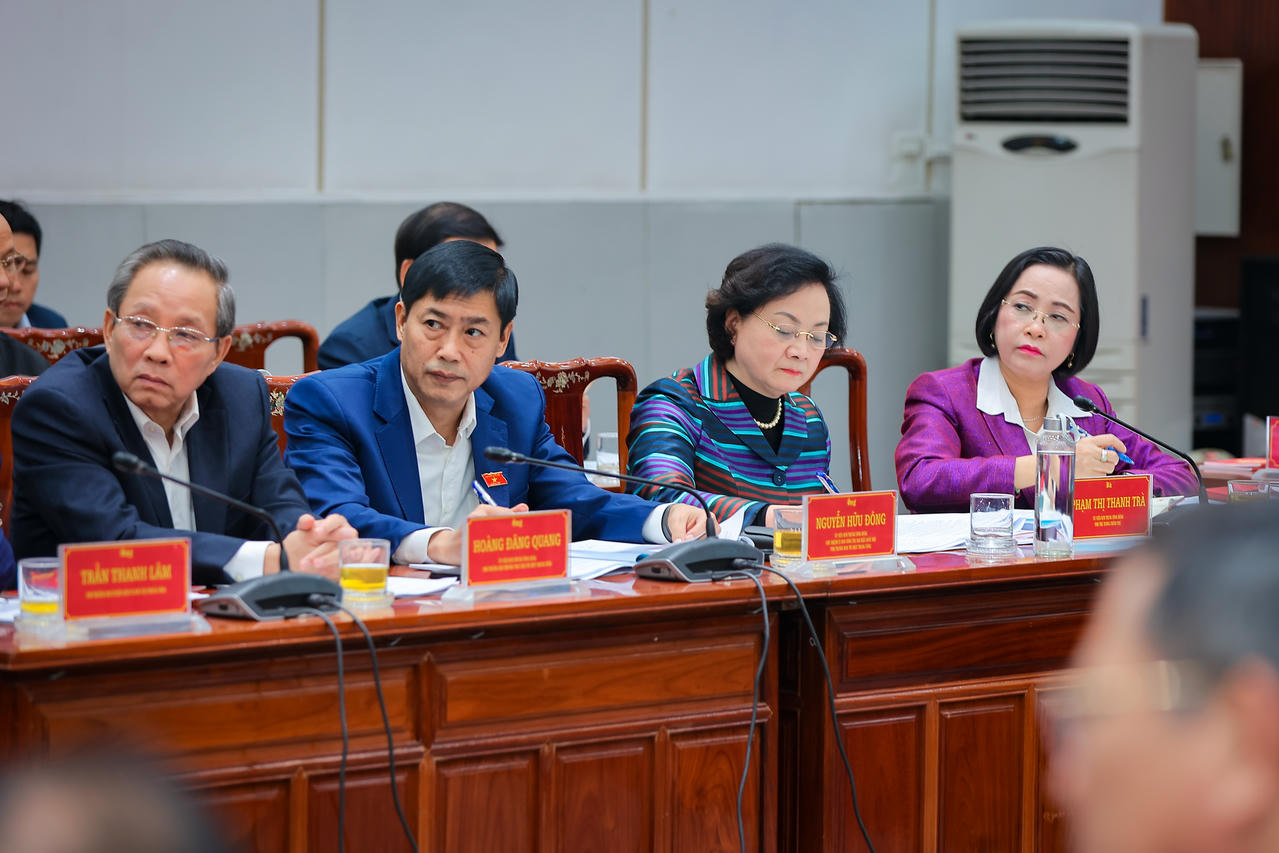 Các đại biểu tại hội nghị. Ảnh: PV