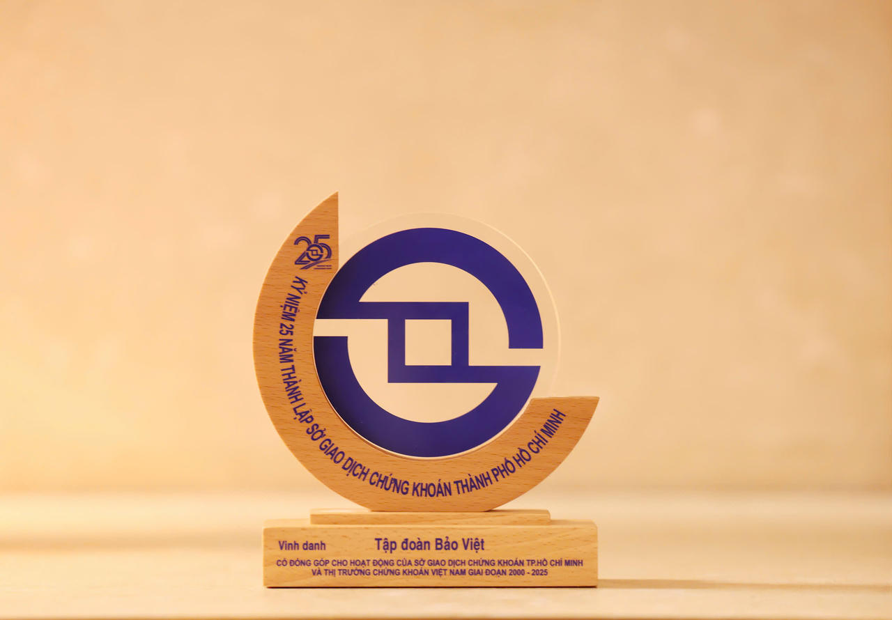 Tập đoàn Bảo Việt (BVH): Top 10 Doanh nghiệp Quản trị Công ty tốt nhất và Giải Nhì Báo cáo phát triển bền vững