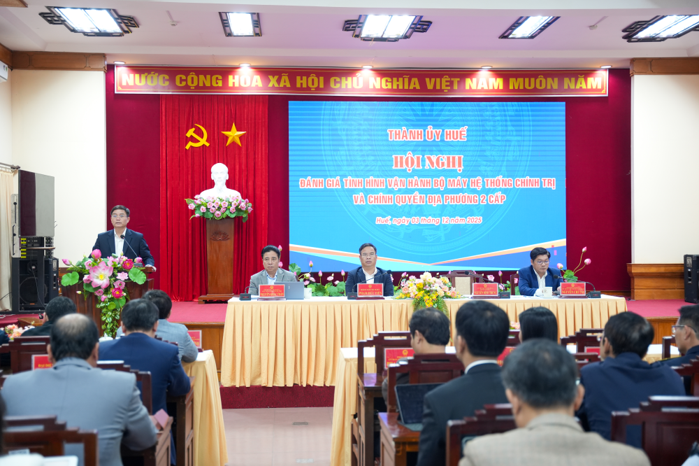 Quang cảnh hội nghị.