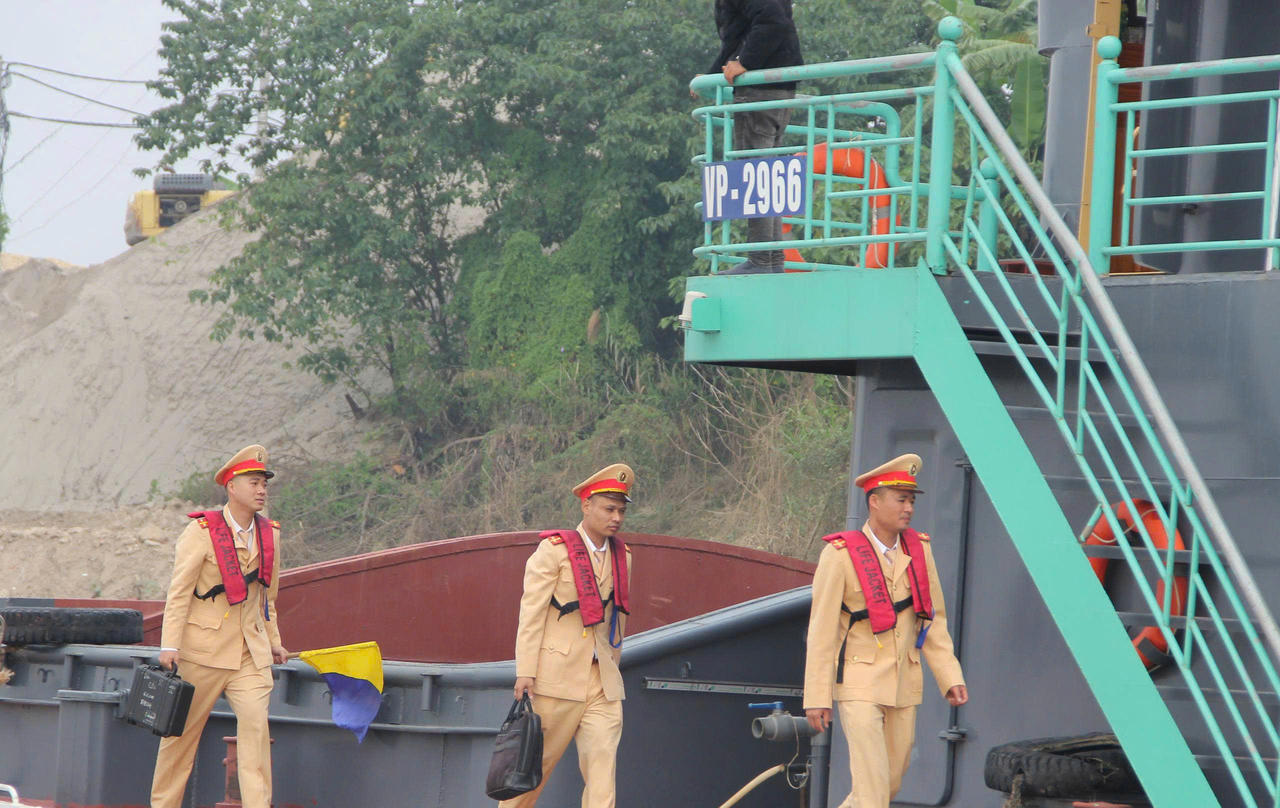 Việc kiểm tra sẽ được duy trì liên tục, tập trung vào các hành vi tiềm ẩn nguy cơ gây tai nạn, ảnh hưởng đến an toàn giao thông đường thủy.