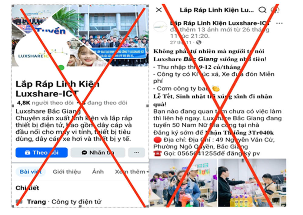 Cảnh báo thủ đoạn mạo danh, gắn địa chỉ cơ quan Nhà nước để lừa đảo