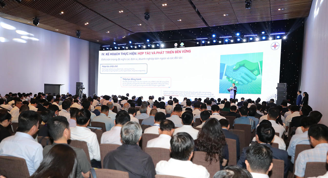 Hội nghị thu hút sự quan tâm của nhiều đơn vị, chuyên gia Việt Nam và quốc tế