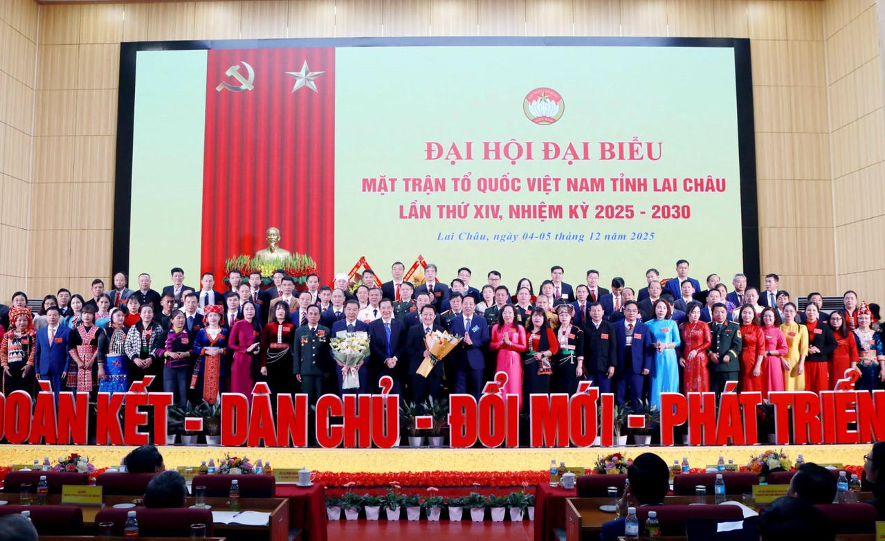 Đại hội Đại biểu Mặt trận Tổ quốc Việt Nam tỉnh Lai Châu: Đoàn kết - dân chủ - đổi mới - phát triển