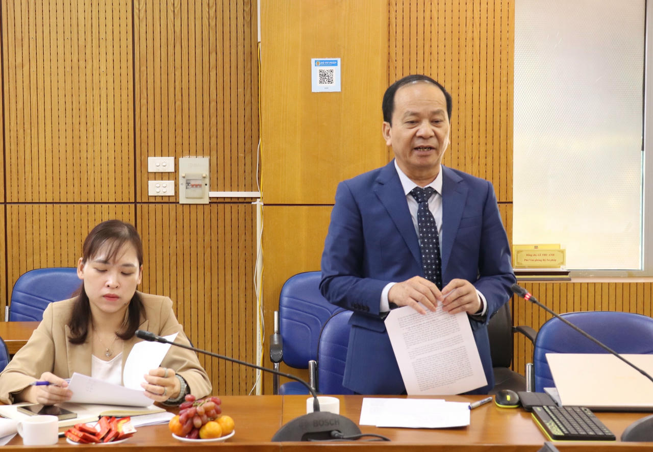 Phó chủ tịch Liên đoàn luật sư Việt Nam Đào Ngọc Chuyền.