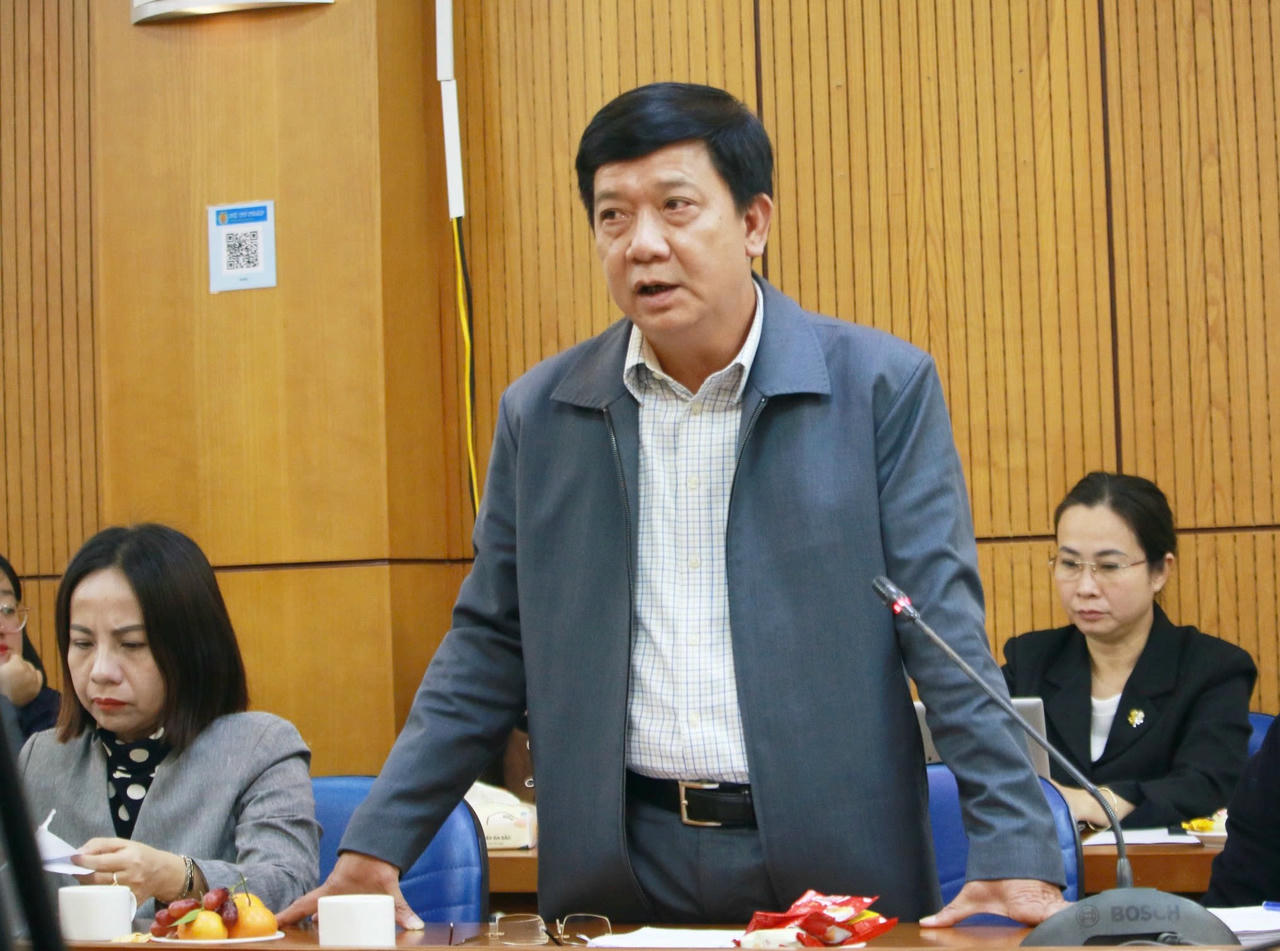 Ông Nguyễn Khánh Lâm, Giám đốc Sở Tư pháp tỉnh Tuyên Quang.