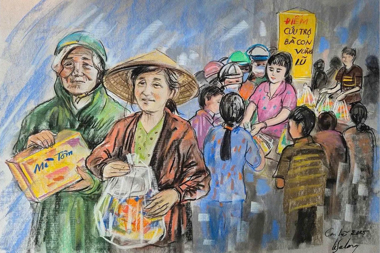 Người Việt thương nhau