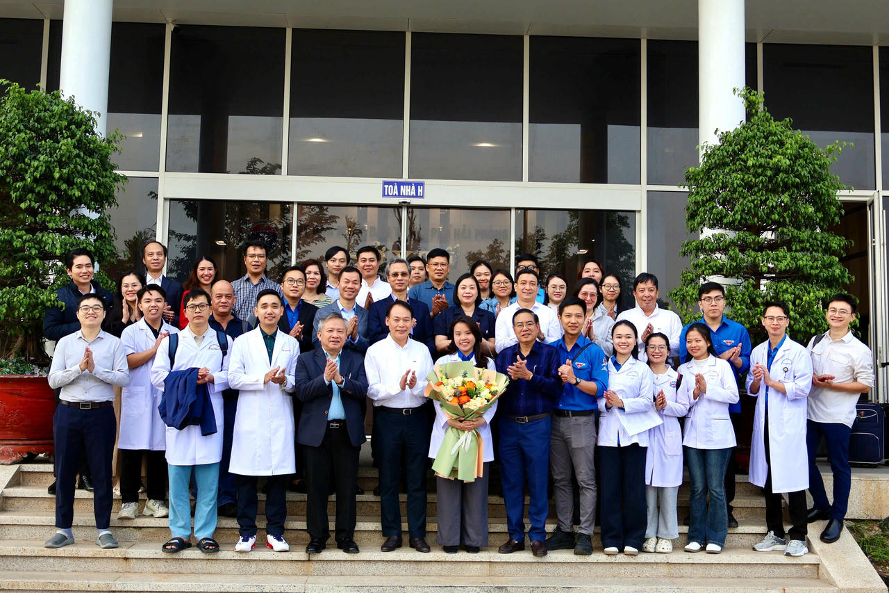 Hải Phòng "xuất quân" hỗ trợ y tế cho vùng lũ Đắk Lắk