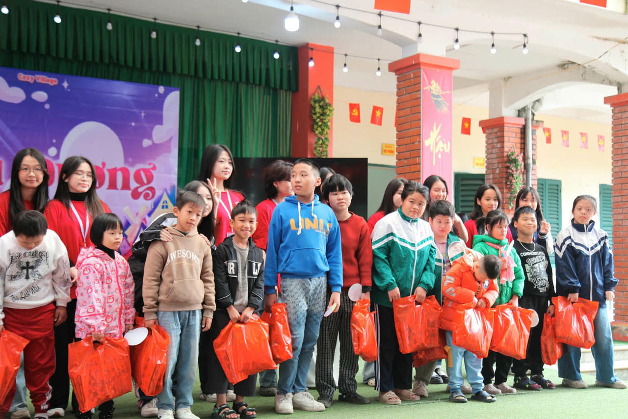 Lan tỏa yêu thương đến những số phận 'đặc biệt'