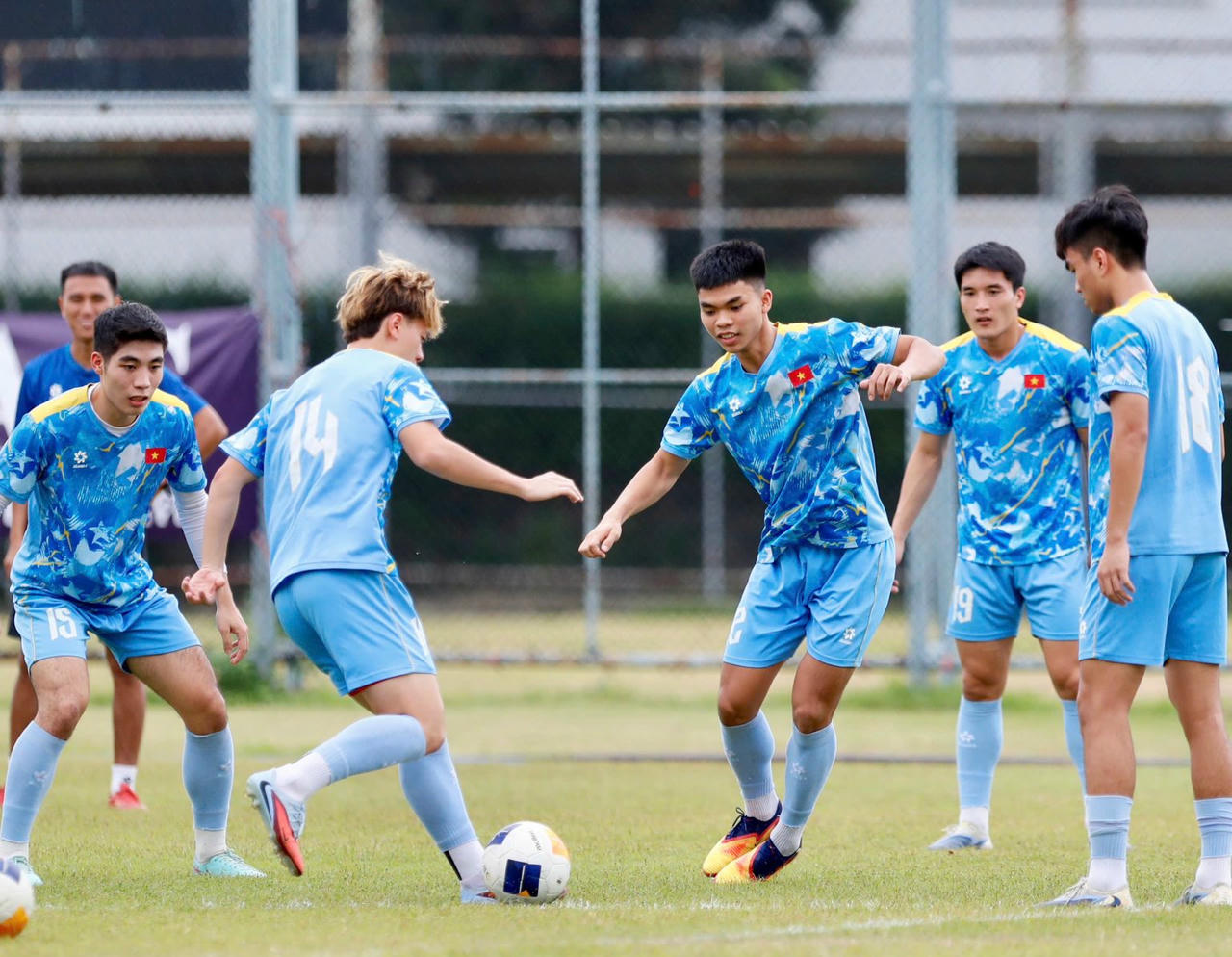 U22 Việt Nam nghỉ dài ngày trước khi gặp Malaysia