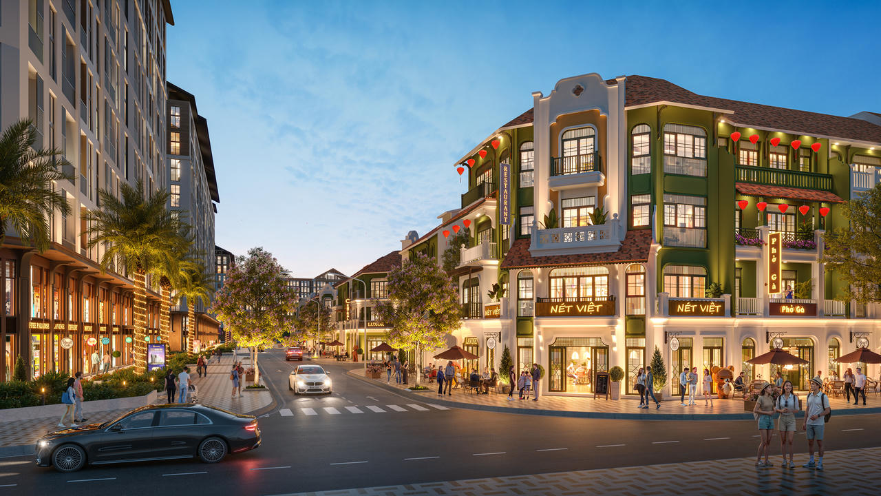 Park Residence đáp ứng nhu cầu sống tiện nghi, hiện đại. (Ảnh phối cảnh: Sun Property)