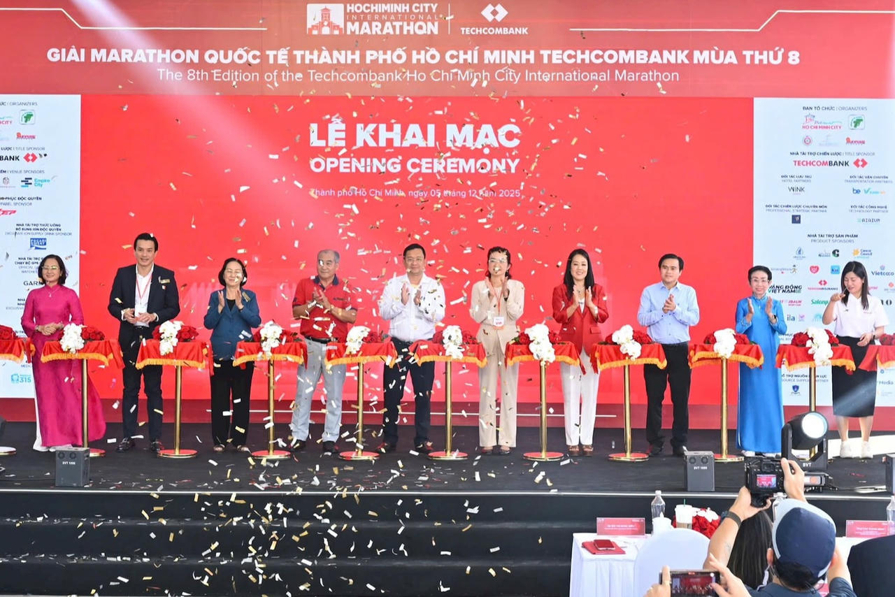 Giải chạy với hành trình chinh phục độc đáo qua các di sản TP Hồ Chí Minh