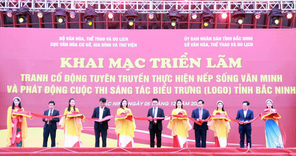 Giải nhất cuộc thi sáng tác biểu trưng tỉnh Bắc Ninh có giá trị 200 triệu đồng