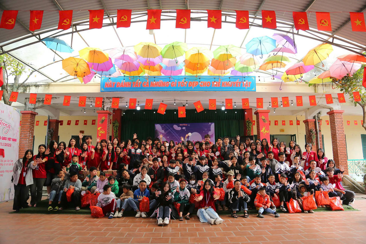 Lan tỏa yêu thương đến những số phận 'đặc biệt'