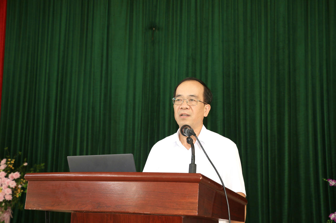 Ông Dương Công Luyện, Trưởng phòng nghiệp vụ 2, Sở Tư pháp tỉnh Lạng Sơn. (Ảnh: Lê Hanh)