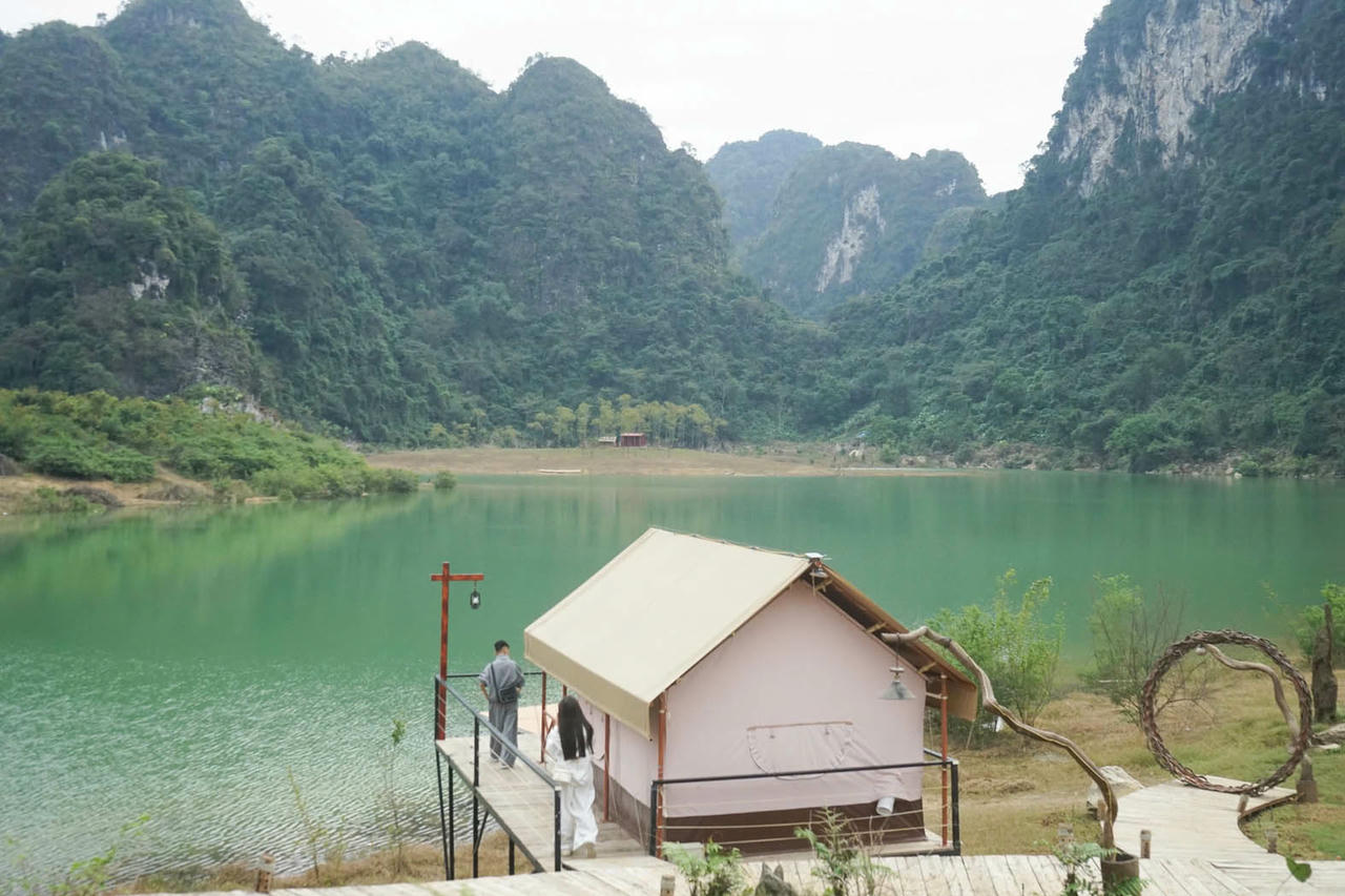 Xã Hữu Liên sở hữu nhiều tiềm năng, lợi thế phát triển du lịch.