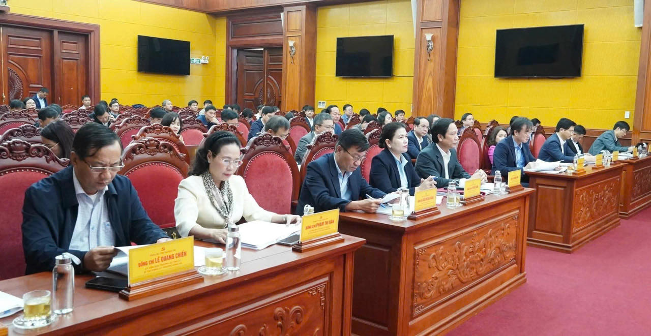 Các đại biểu tham dự Hội nghị.