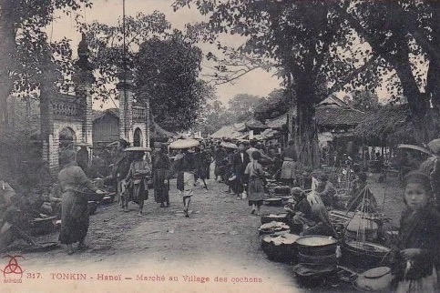 Chuyện ít biết ở 'chợ quê' Ma Phường trong lòng phố