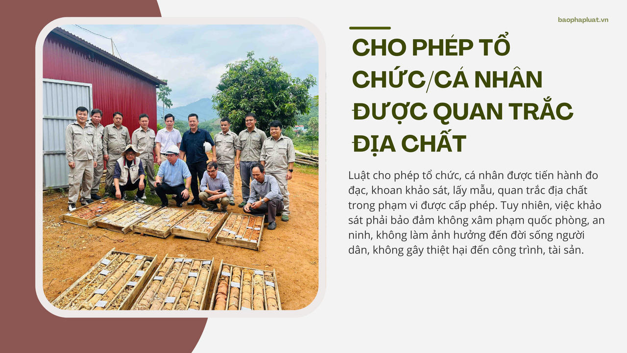 Siết chặt kỷ cương, minh bạch trách nhiệm trong hoạt động địa chất và thu hồi khoáng sản