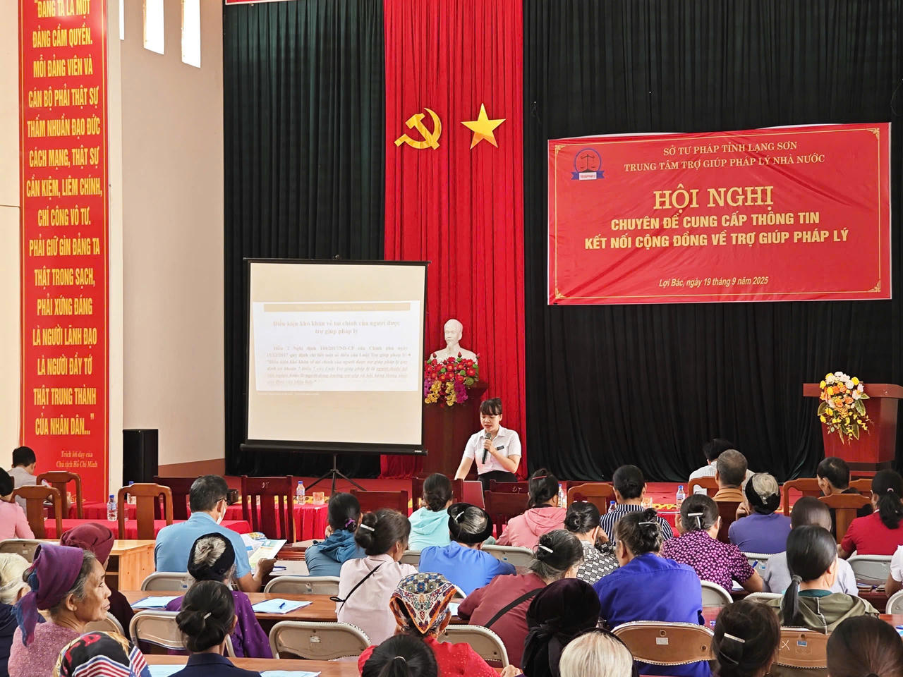 Sở Tư pháp Lạng Sơn : Đưa các chương trình PBGDPL đến gần dân hơn