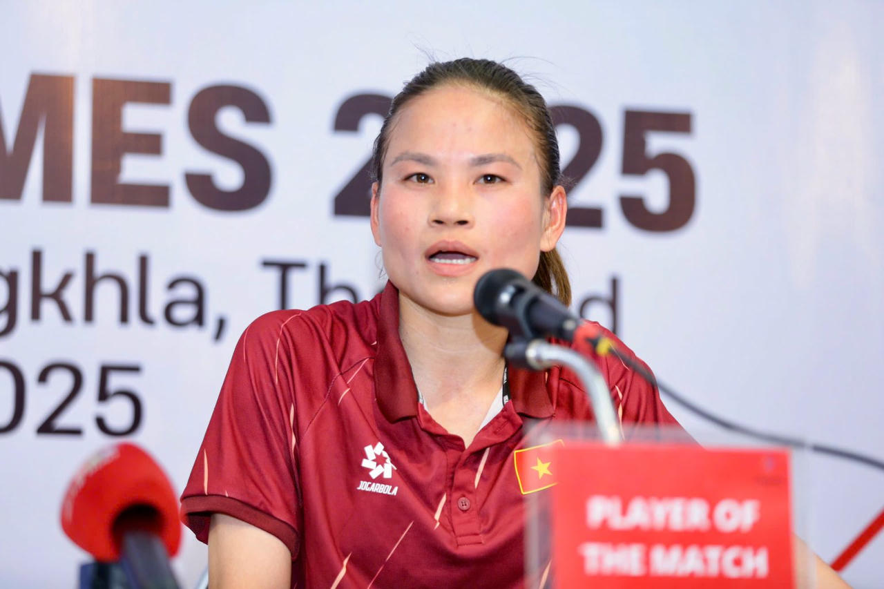 Hat-trick lần đầu dự SEA Games của Thái Thị Thảo