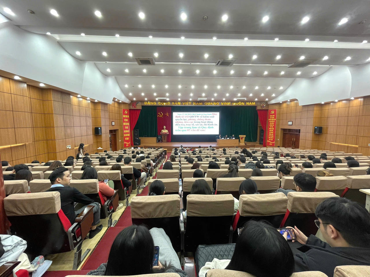 Quang cảnh Tọa đàm