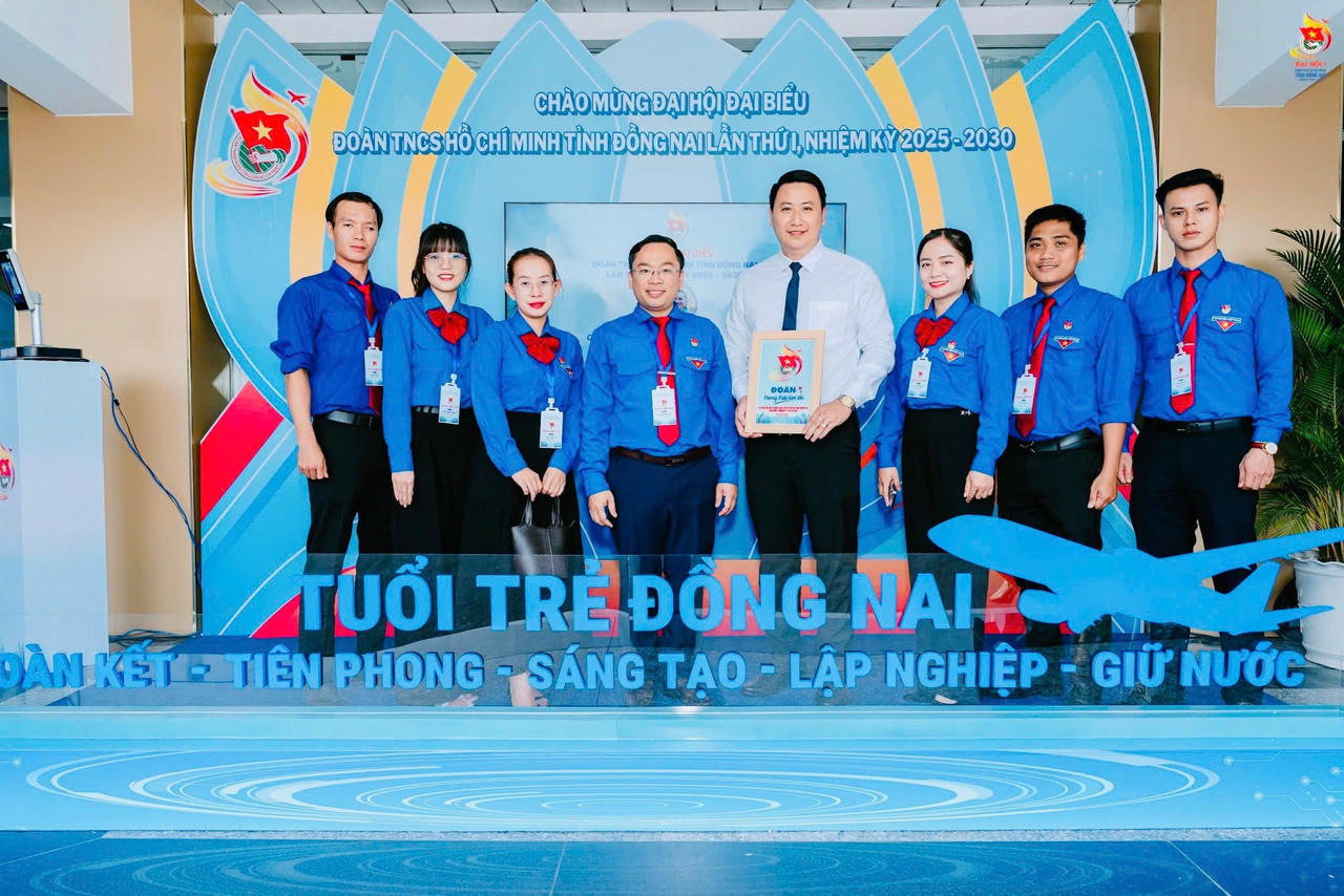 Khai mạc phiên chính thức Đại hội Đoàn tỉnh Đồng Nai