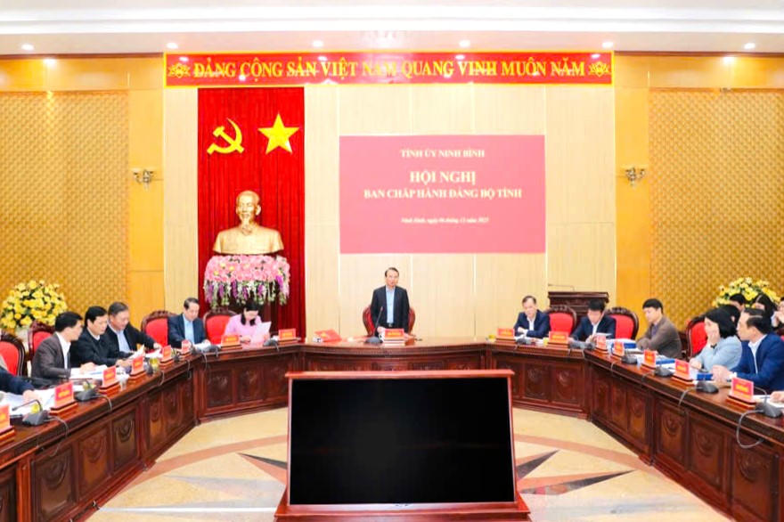 Hội nghị Ban Chấp hành Đảng bộ tỉnh nhiệm kỳ 2025-2030 lần thứ 3 được tổ chức ngay sau đó để&nbsp;cho chủ trương về các nội dung quan trọng thuộc thẩm quyền.