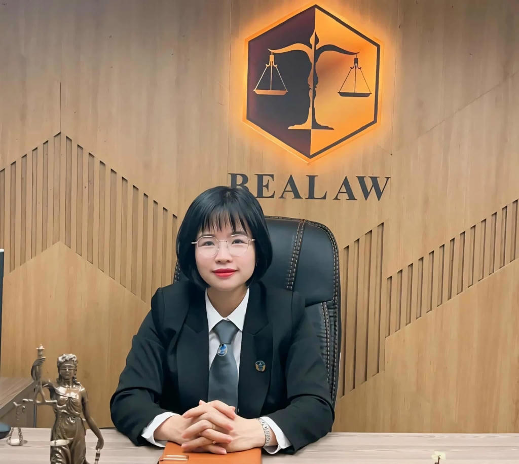 Luật sư Đinh Thị Nguyên.