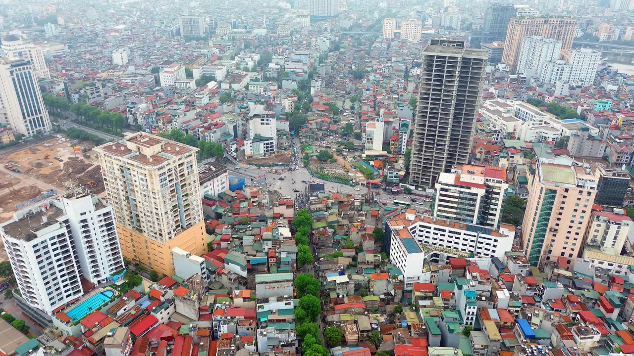 Hà Nội: Điều chỉnh tiến độ dự án Vành đai 1 đoạn Hoàng Cầu - Voi Phục