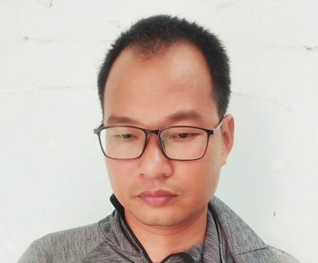 Bị can Bùi Quang Huy