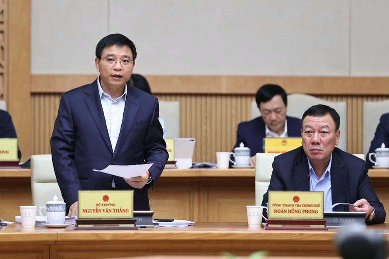 Phó Thủ tướng Trần Hồng Hà phát biểu - Ảnh: VGP/Nhật Bắc

