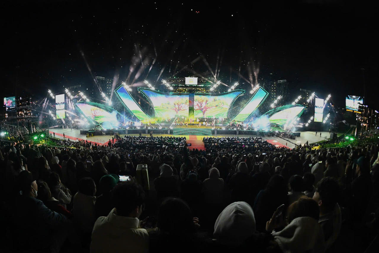 Khai mạc Lễ hội Trà quốc tế 2025 tại&nbsp;Quảng trường Lâm Viên.