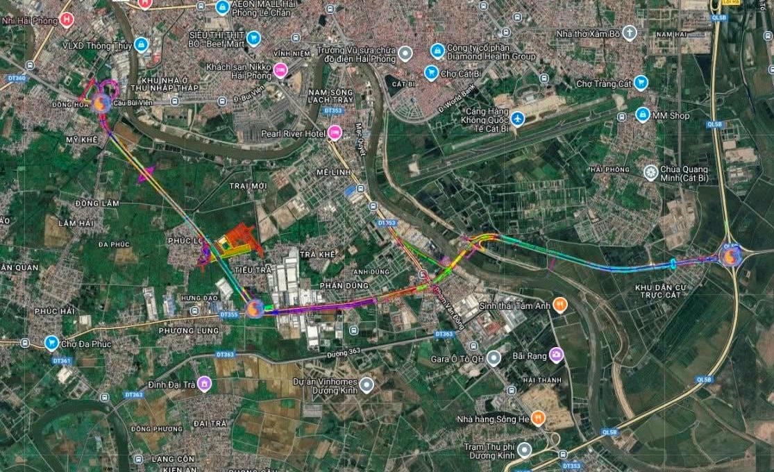 Hải Phòng bổ sung gần 1.600 tỷ đồng mở rộng trục Nguyễn Trường Tộ - Bùi Viện