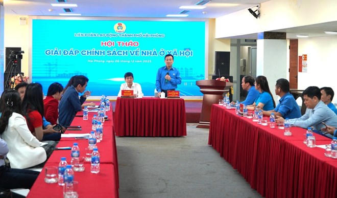 Hải Phòng: Giải đáp chính sách nhà ở xã hội cho công nhân, người lao động