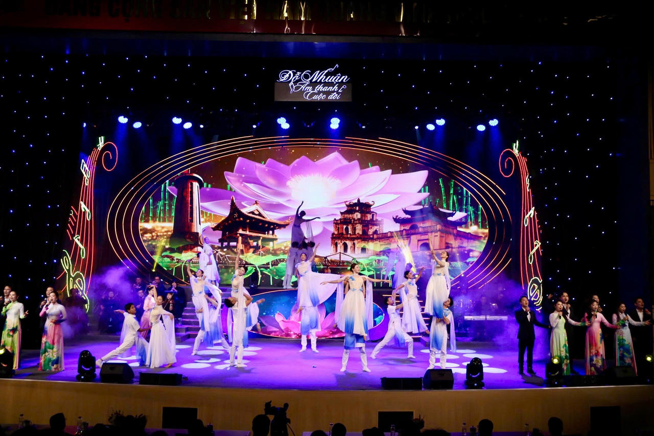 Chương trình nghệ thuật tri ân Nhạc sĩ Đỗ Nhuận
