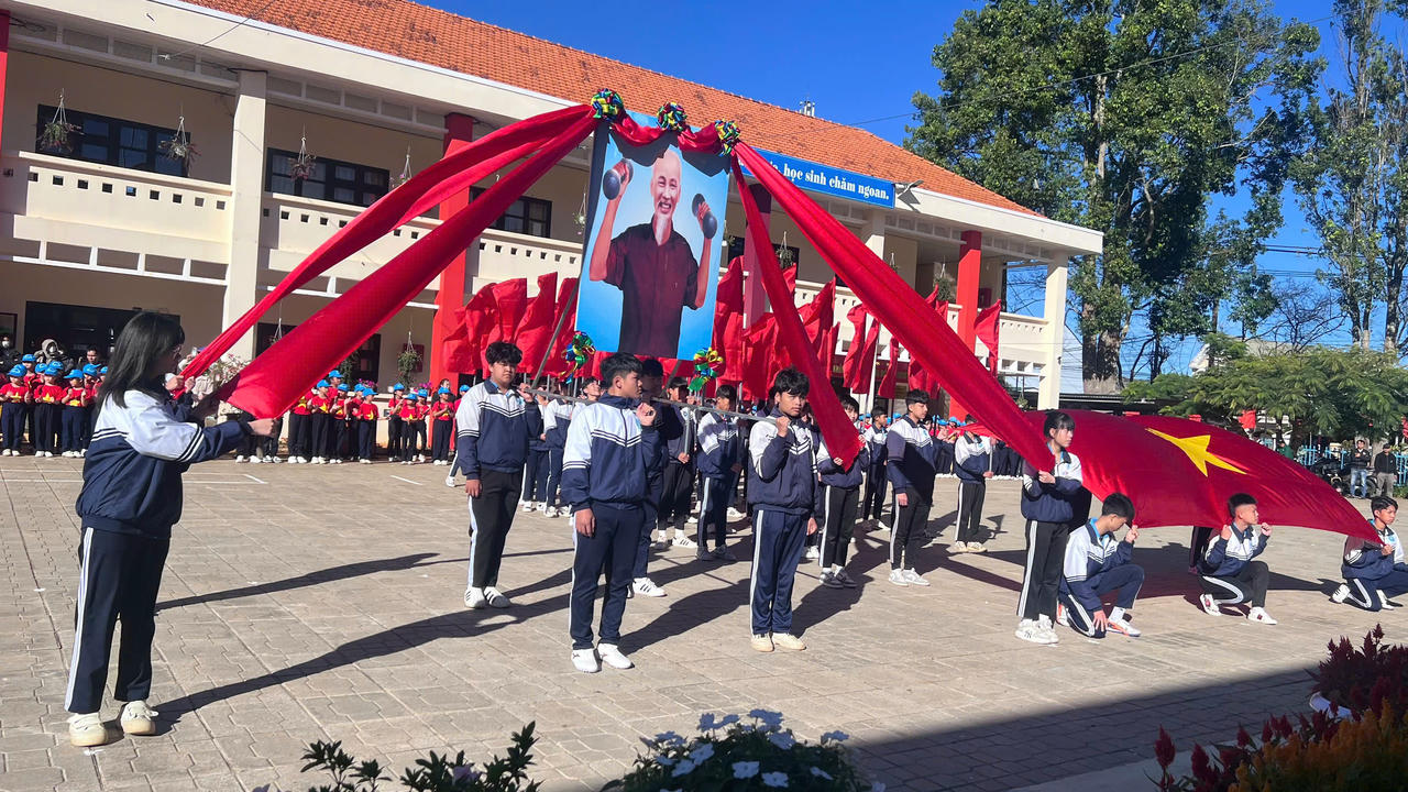 Phường Xuân Trường - Đà Lạt lan tỏa phong trào rèn luyện sức khỏe theo gương Bác