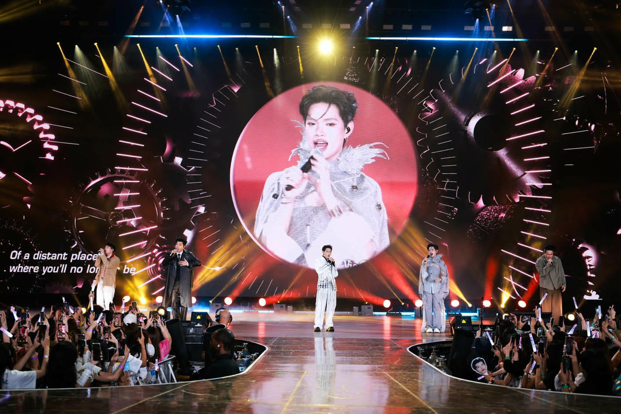 Chương trình “Anh trai say hi” đã tổ chức thành công concert tại Las Vegas (Mỹ). (Nguồn: BTC concert)