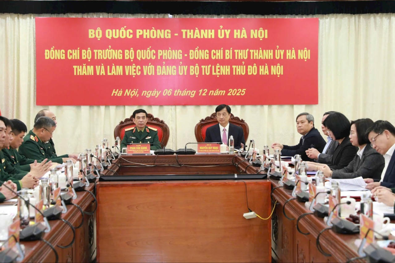 Tiếp tục hoàn thành tốt công tác quốc phòng, quân sự địa phương trong thời gian tới