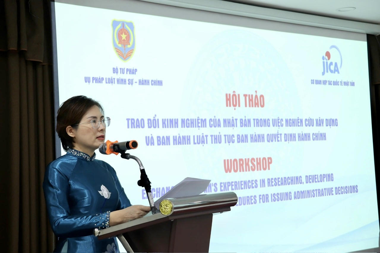 Sẽ xây dựng Nghị định về thủ tục ban hành quyết định hành chính trong năm 2026