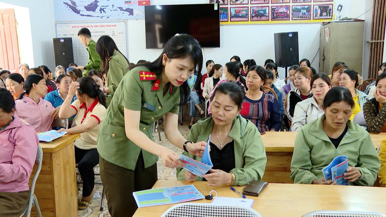 Công tác PBGDPL của Công an tỉnh Lạng Sơn: Tuyên truyền trọng điểm - lan tỏa sâu rộng