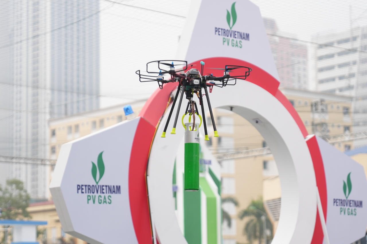 Trường Đại học Tôn Đức Thắng vô địch cuộc thi sáng tạo UAV