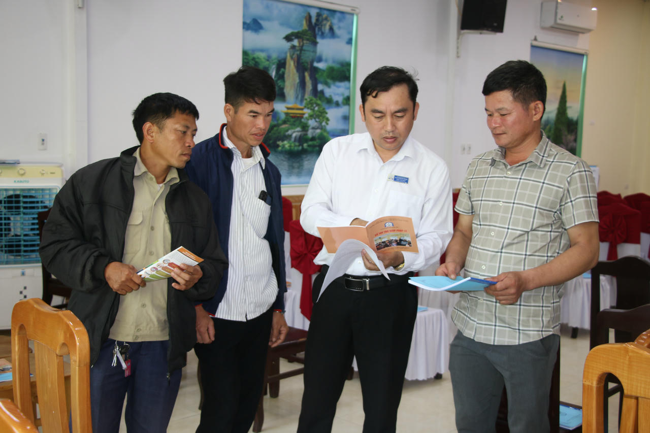 Trợ giúp pháp lý vì lợi ích người dân