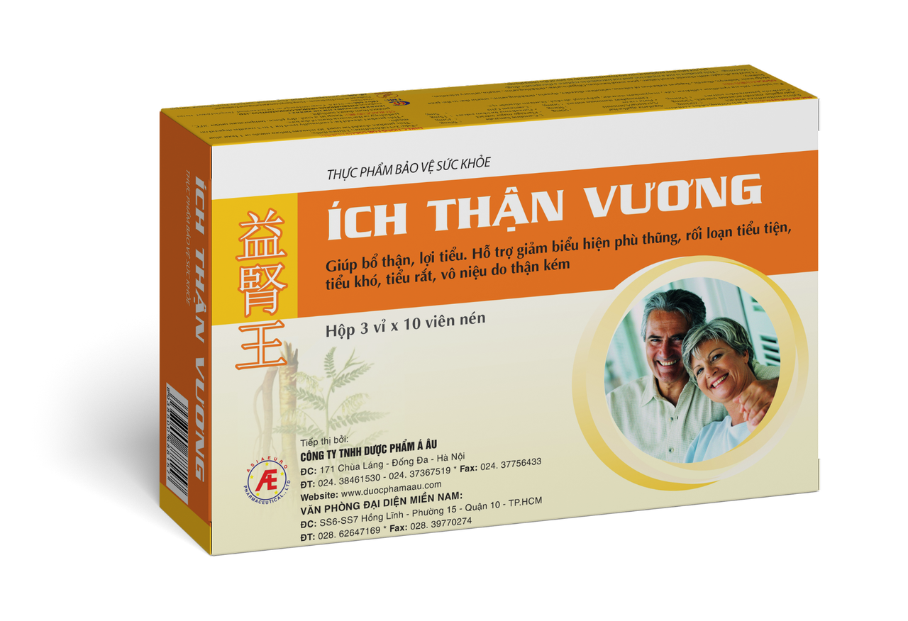 Thực phẩm bảo vệ sức khỏe Ích Thận Vương