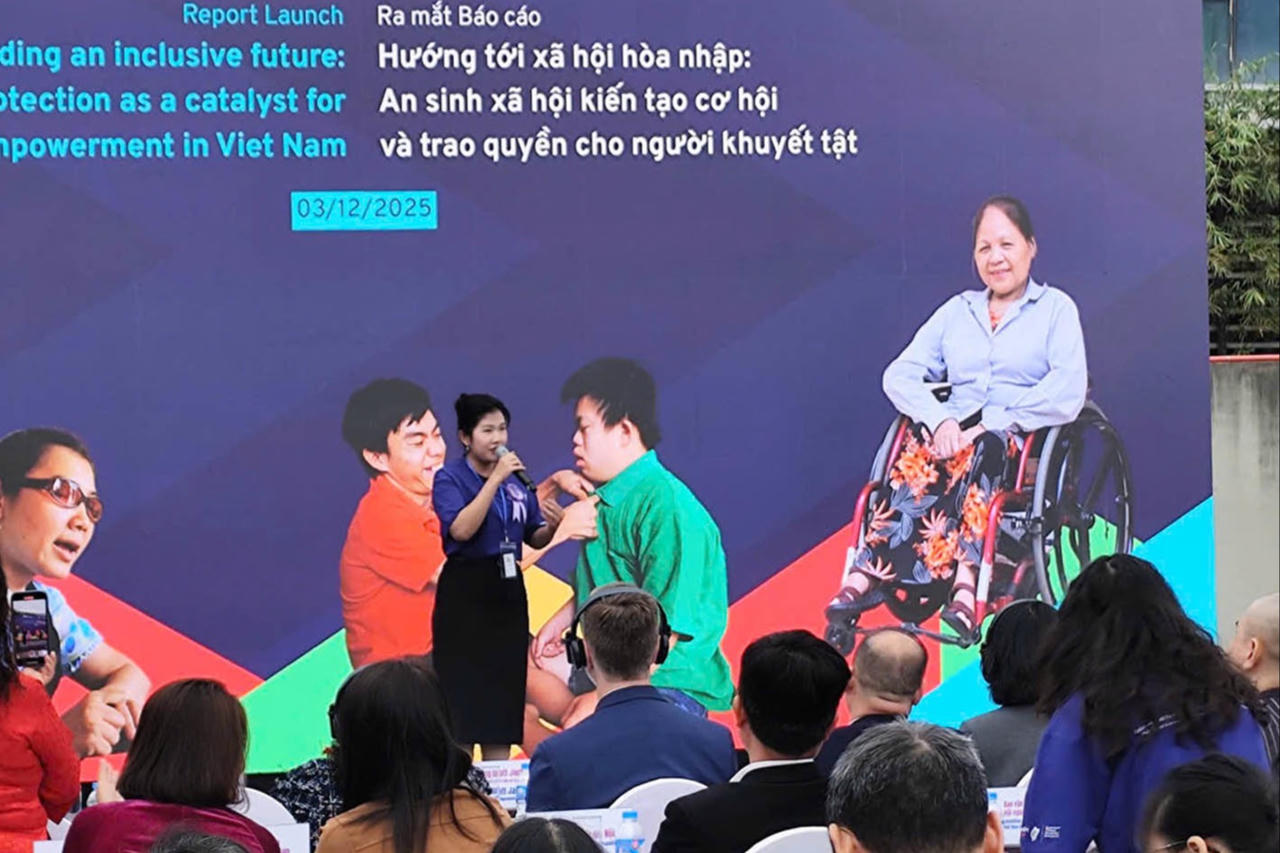 Bảo đảm quyền bình đẳng cống hiến của người khuyết tật