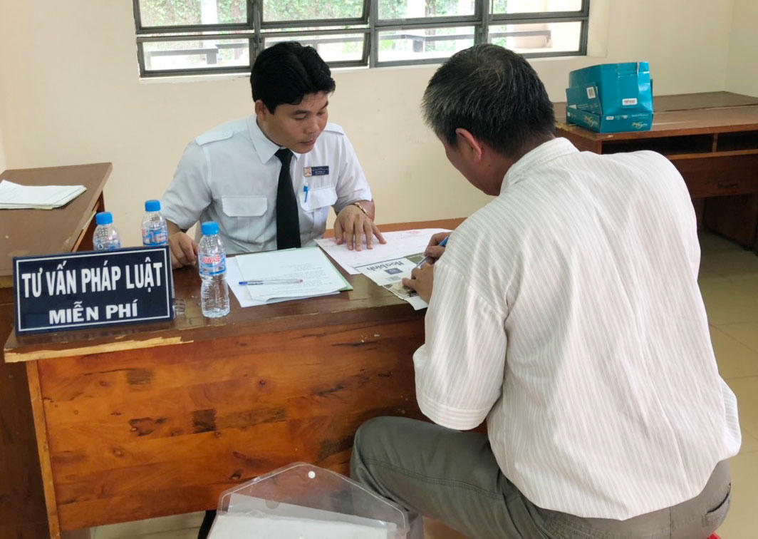 Thành lập chi nhánh của Trung tâm Trợ giúp pháp lý để đáp ứng kịp thời, hiệu quả nhu cầu của người dân