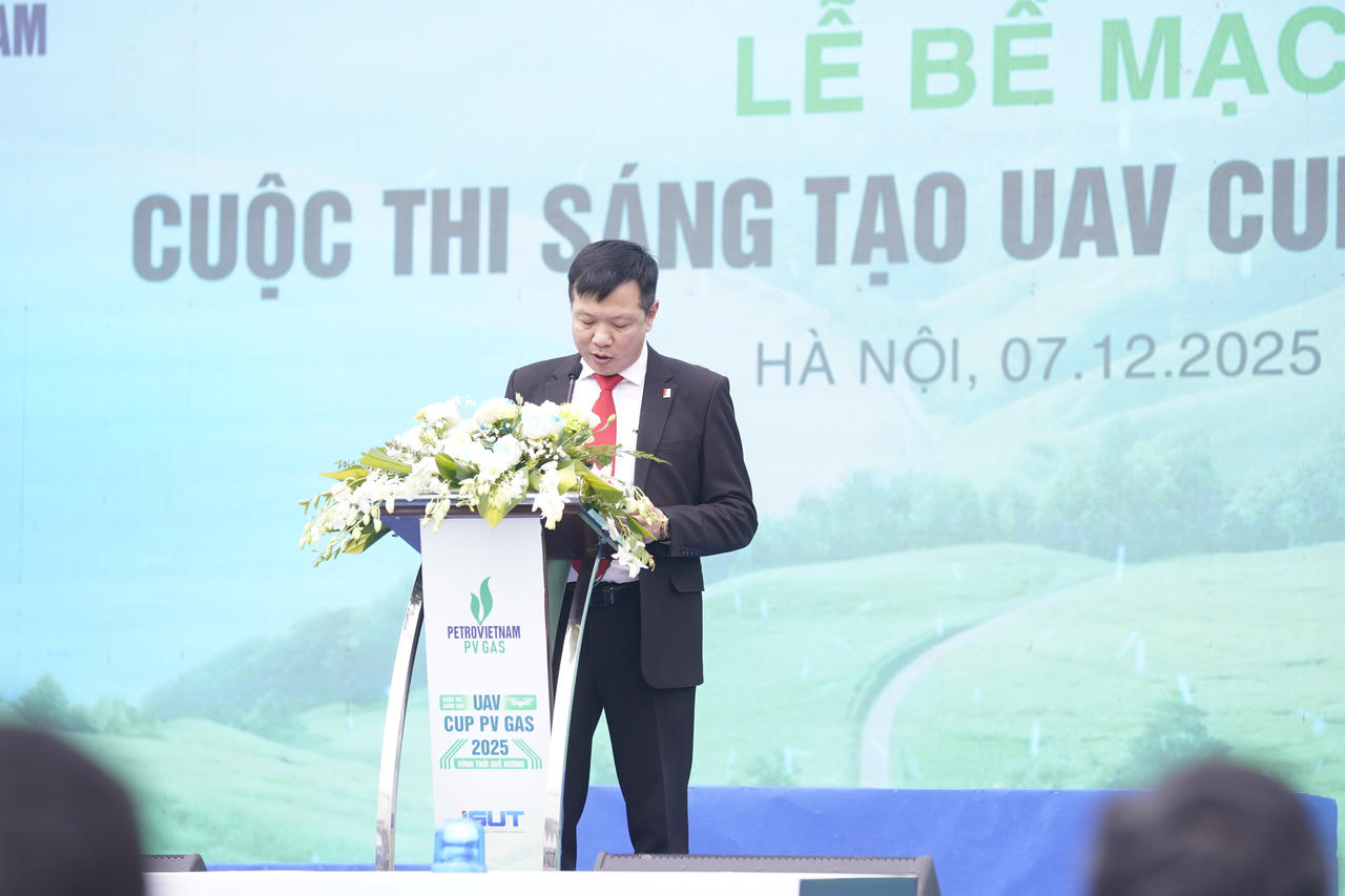 TS. Đinh Tấn Hưng phát biểu tại lễ bế mạc