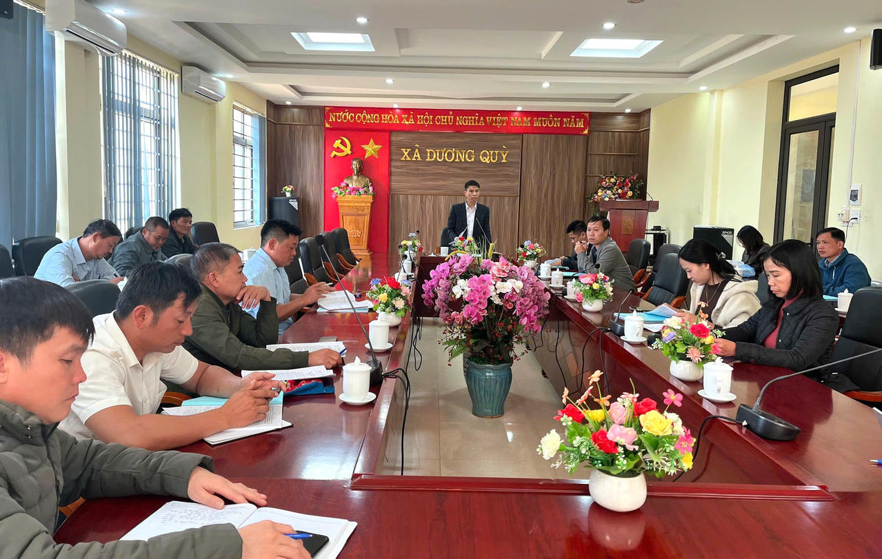 Dương Quỳ (Lào Cai) chuẩn hóa quy trình rà soát hộ nghèo, cận nghèo