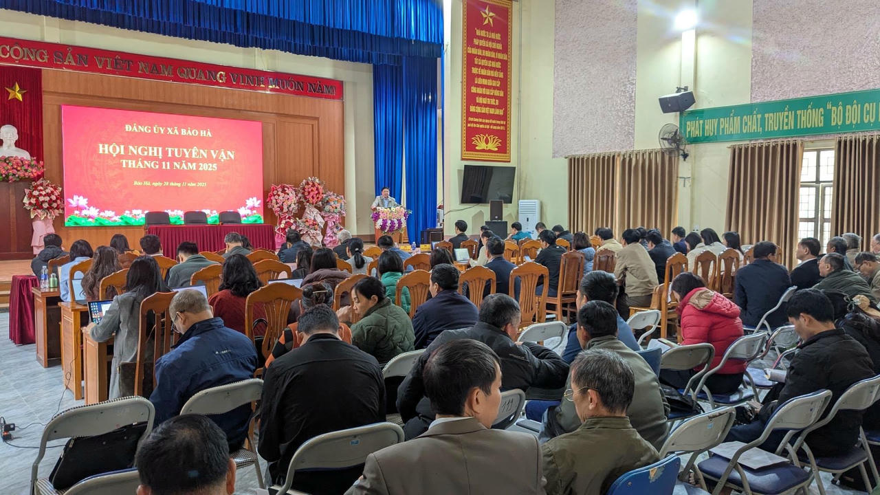 Xã Bảo Hà tăng cường hiệu quả tuyên vận