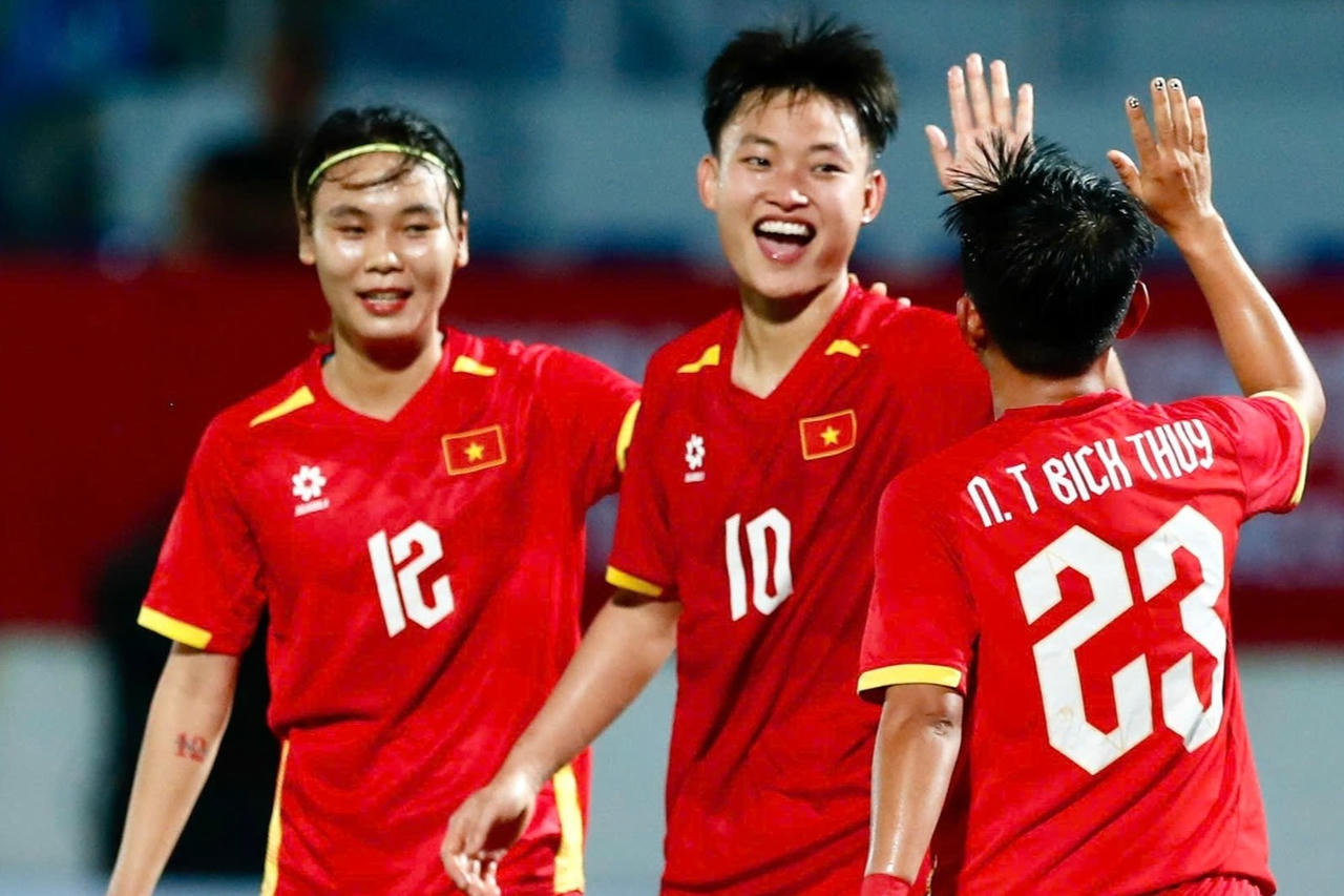 Hôm nay (8/12), đội tuyển nữ Việt Nam gặp Philippines